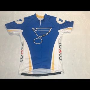 St. Louis Blues Bike shirt